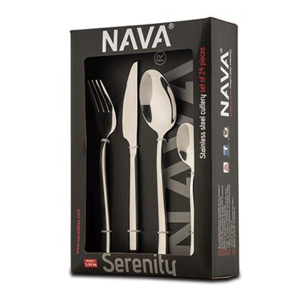 sada příbor.SERENITY DBP-24d. *PO 20.7.