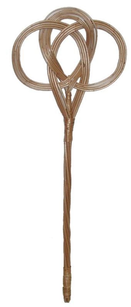 Levně klepač na koberce 73cm, proutěný