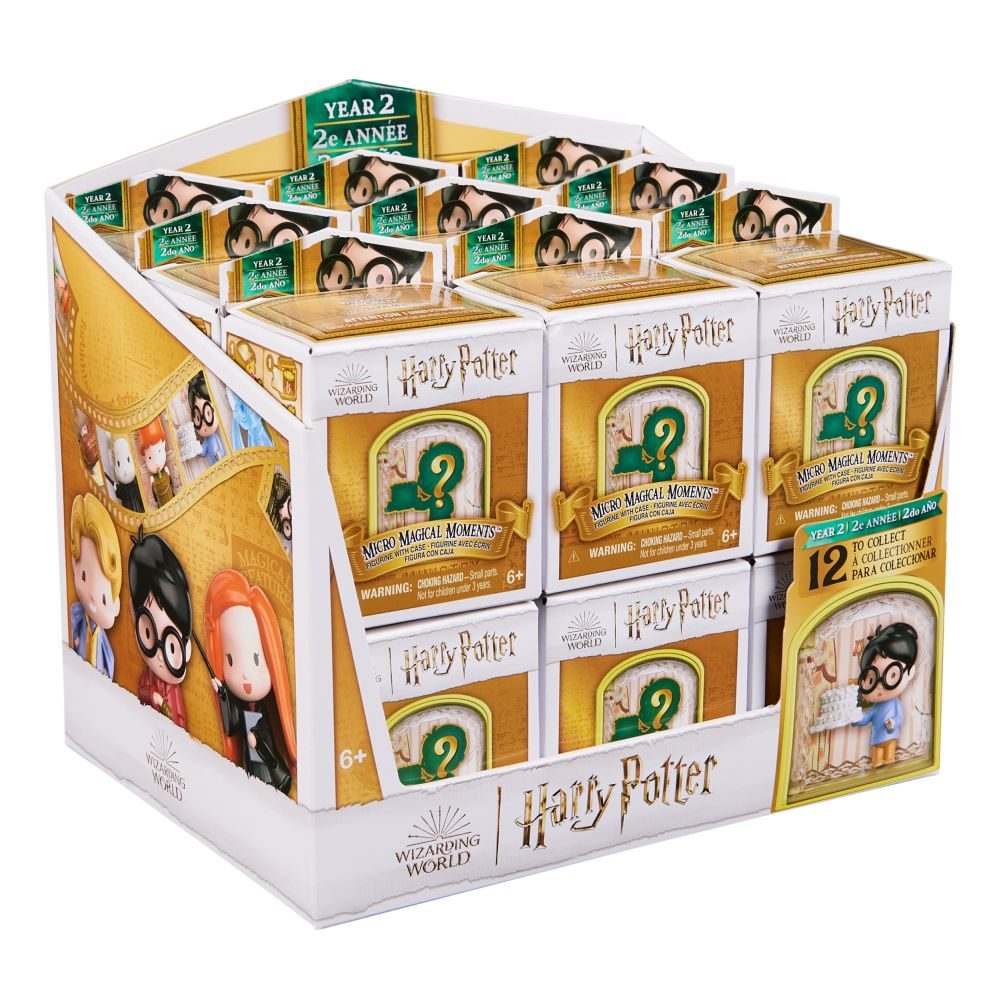 Levně Spin Master HARRY POTTER MINI FIGURKY V RÁMEČKU