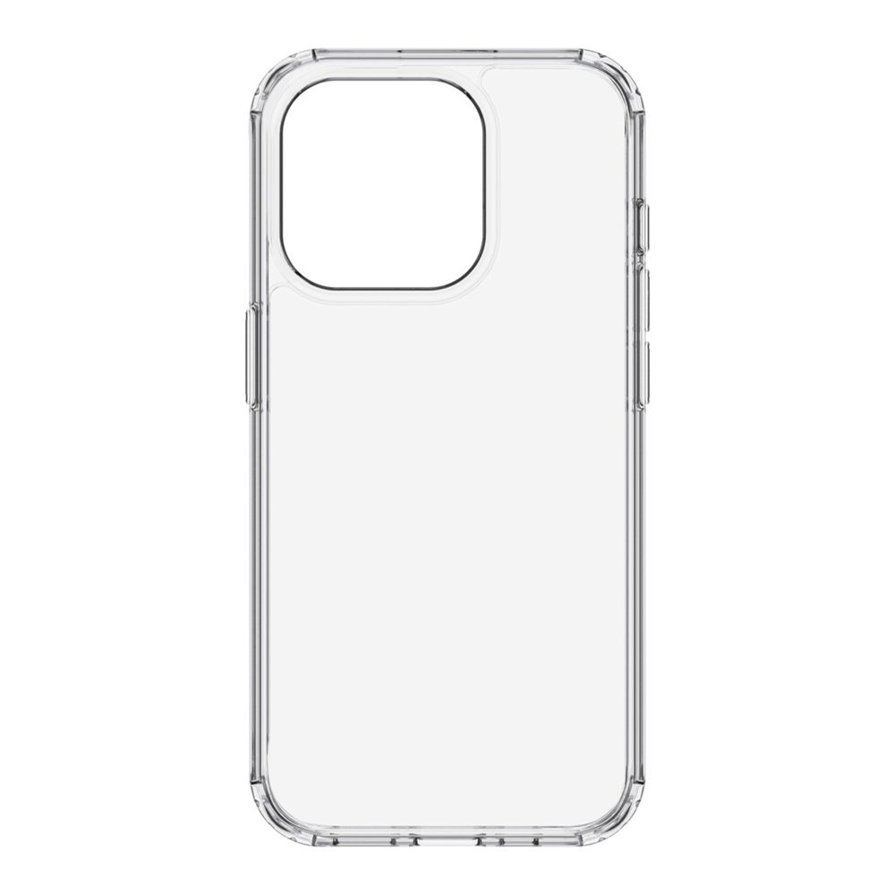 Levně Black Rock Clear Protection Case, kryt pro Apple iPhone 16 Pro, průhledný