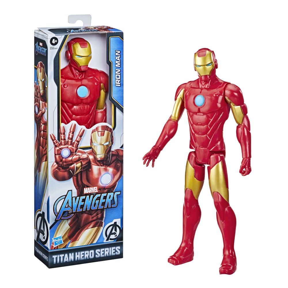Levně FIGURKA AVENGERS IRON MAN 30CM
