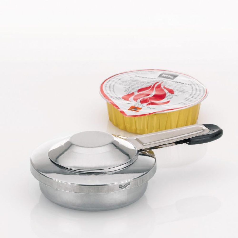 Levně KELA Sada hořák na pastu, chróm, hořlavá pasta KL-63067