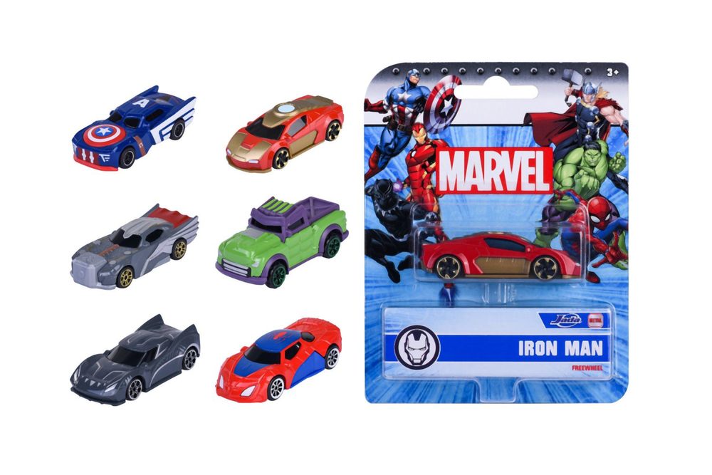 Levně Marvel Autíčko, 6 druhů