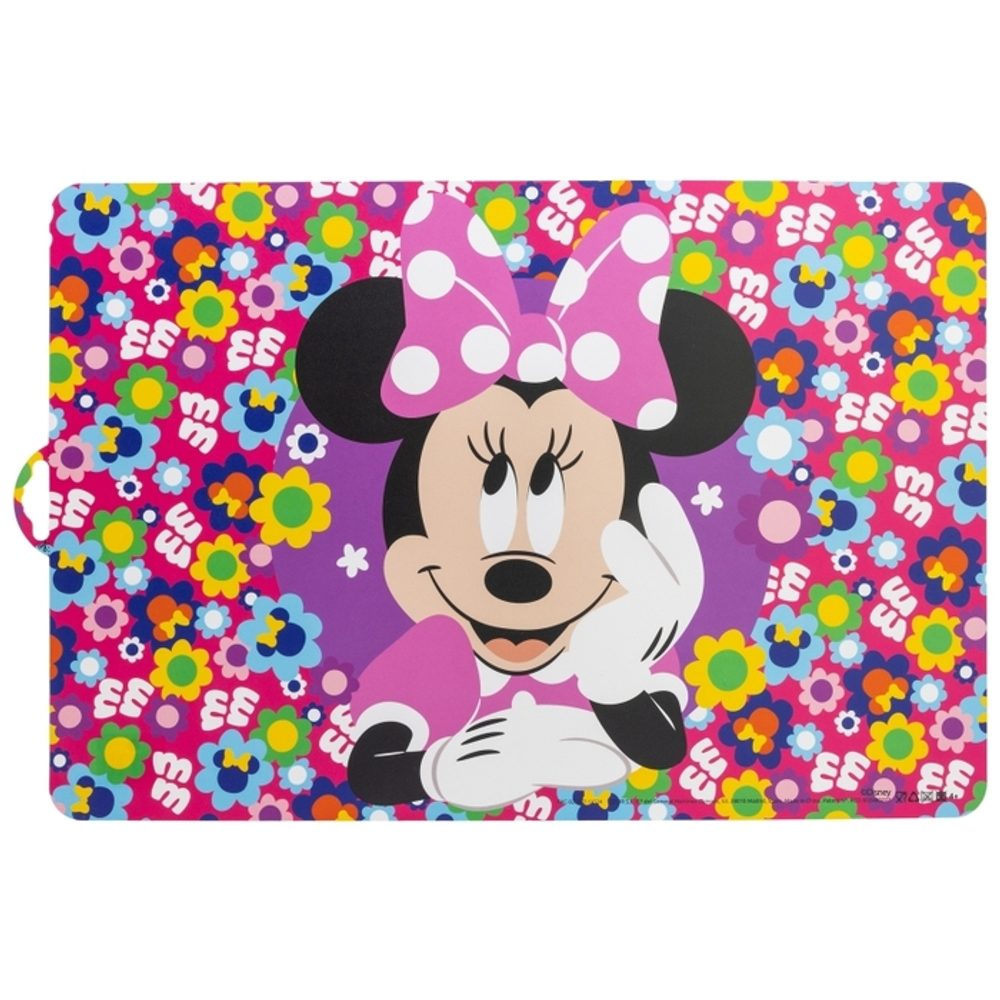Levně prostírání 43x28cm MINNIE s květinkami, plast