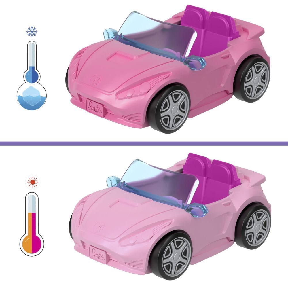 Levně BRB MINI BARBIELAND DOPRAVNÍ PROSTŘEDKY - KABRIOLET