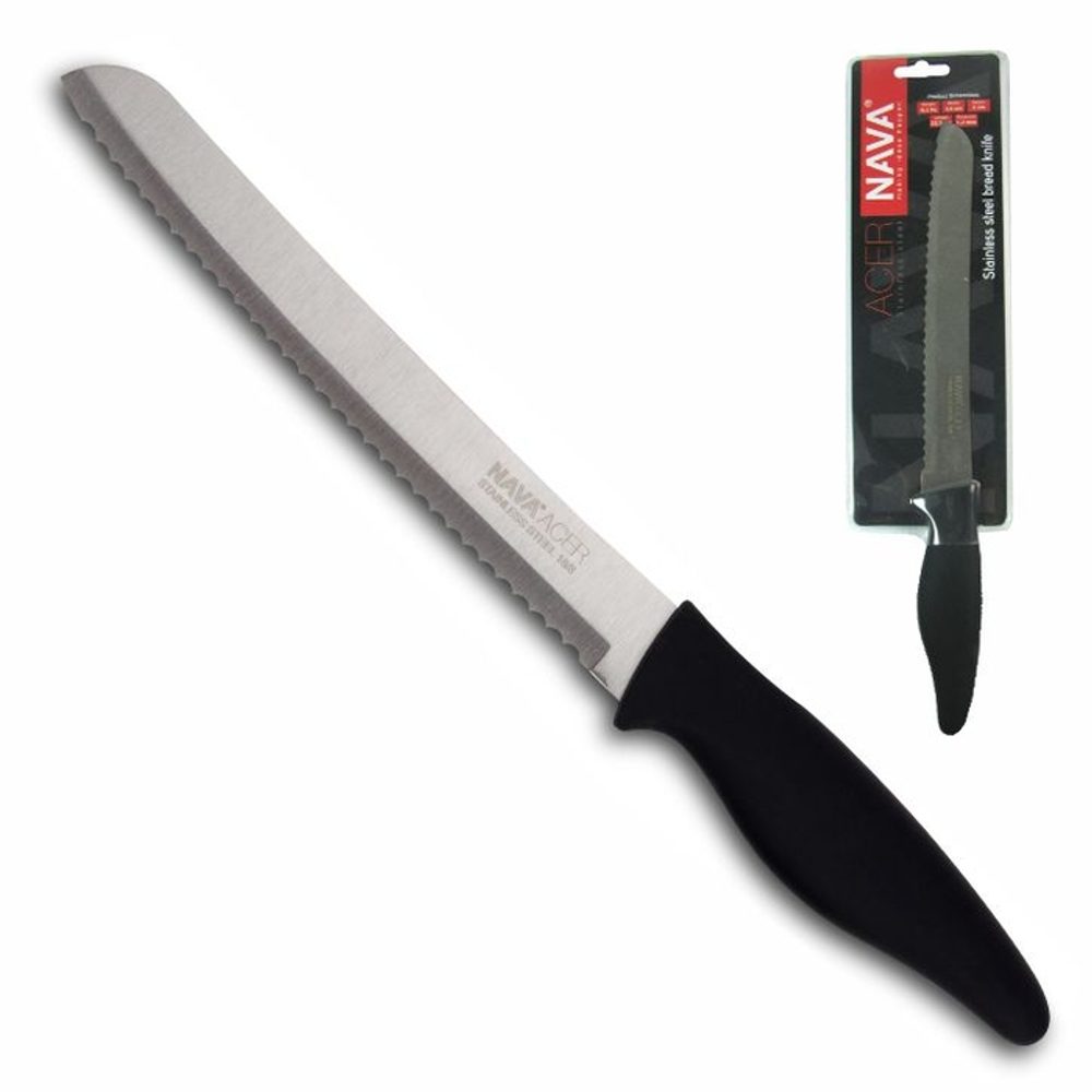 Levně nůž 32,5cm kuch., na CHLÉB, ACER, NR/plast