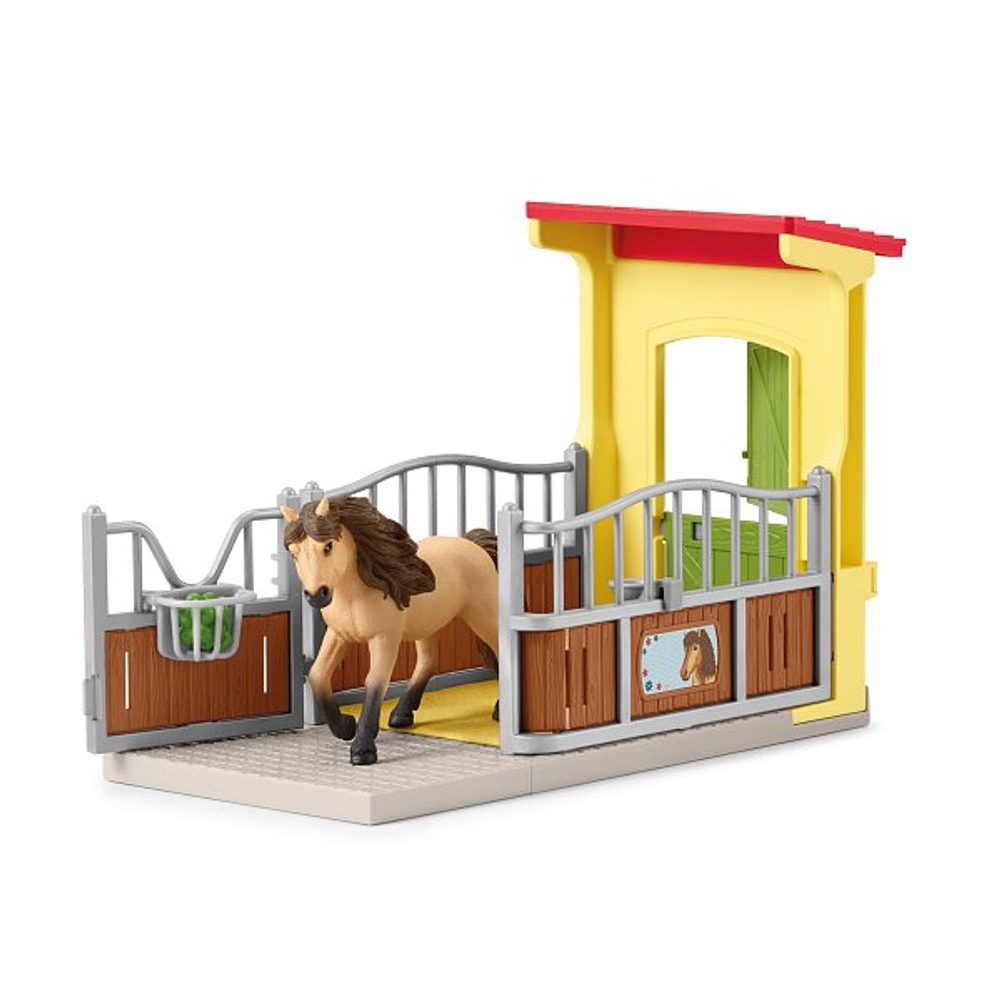 Levně SCHLEICH Malá stáj pro Islandského poníka