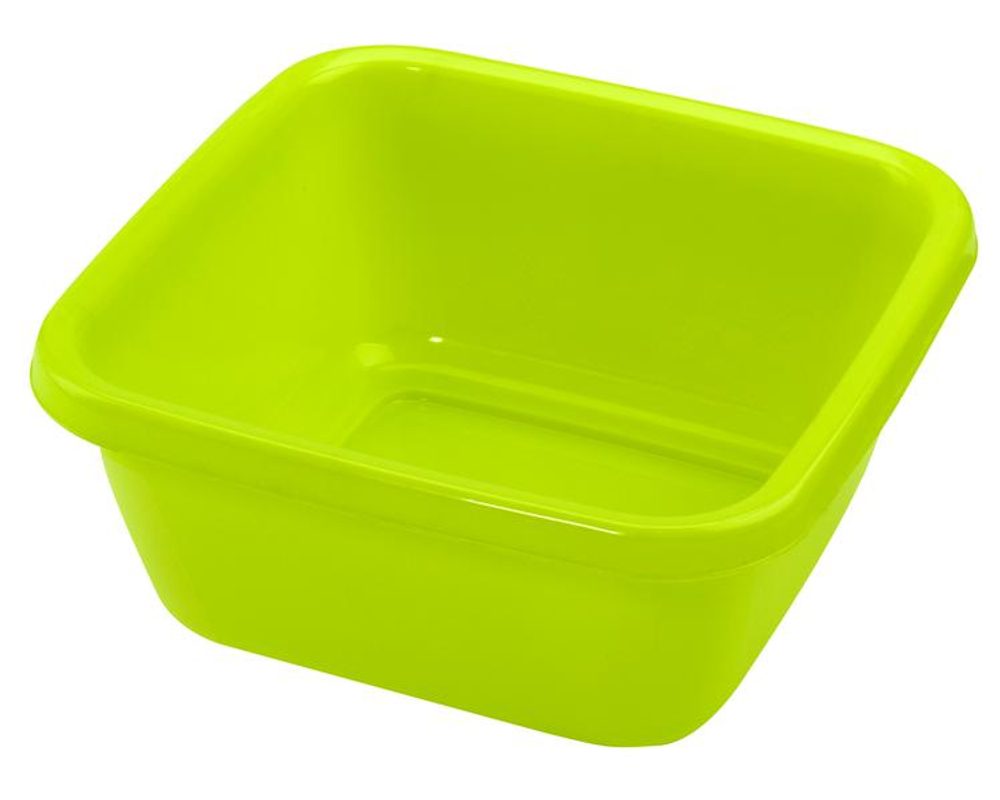 Levně heidrun UMYVADLO ČTVERCOVÉ 6L, PLAST, 30X30X12CM