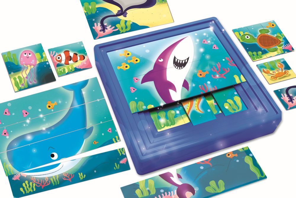 Levně CAROTINA BABY 9 PUZZLE - Moře