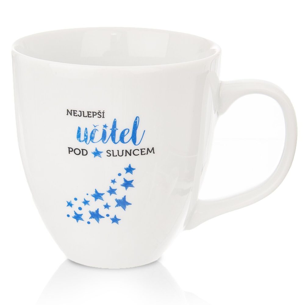 Levně Hrnek NEJLEPŠÍ UČITEL 0,47 l