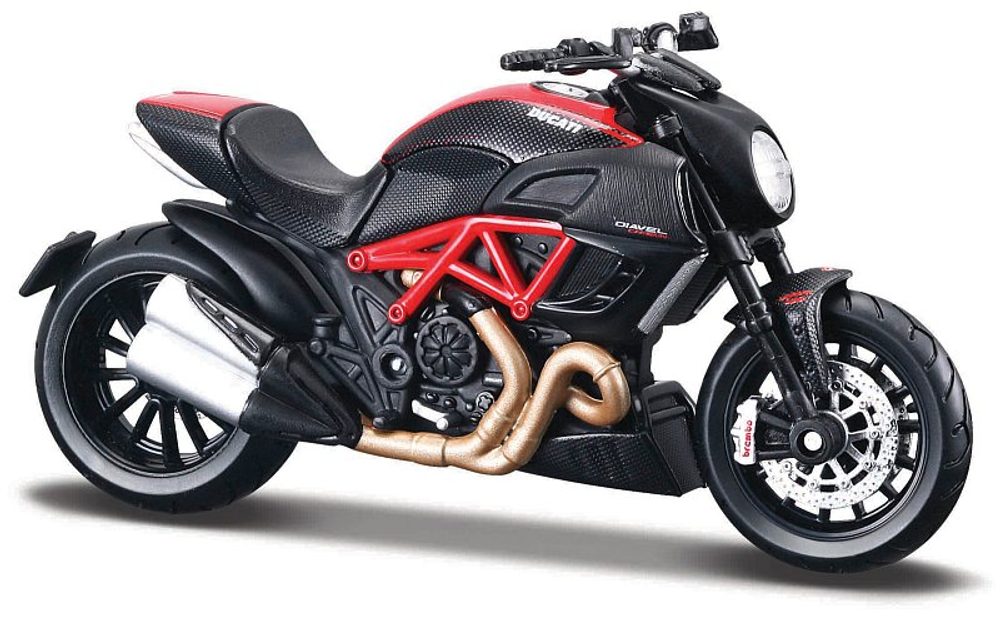 Levně Maisto - Motocykl, Ducati Diavel Carbon, 1:18