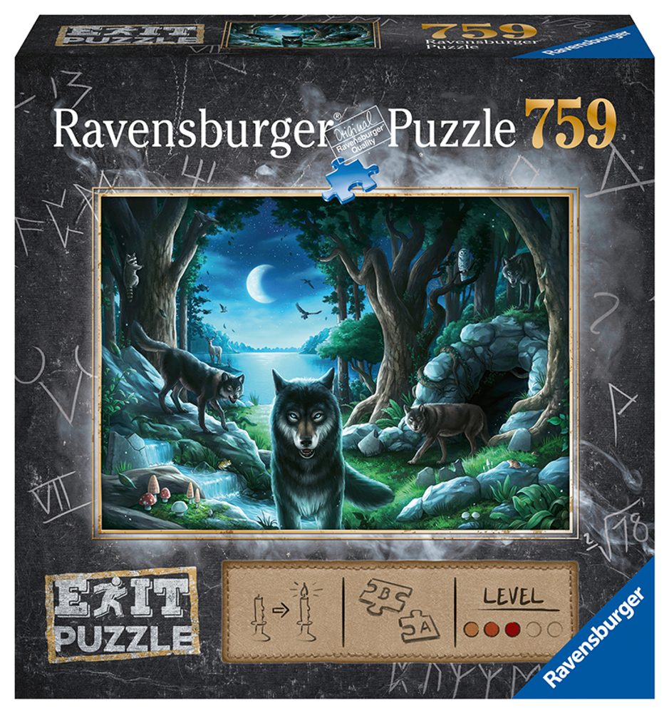 Levně Exit Puzzle: Vlk 759 dílků