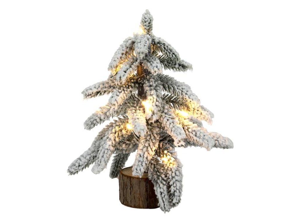 Levně HIT LED SVÍTÍCÍ STOMEČEK 10LED, 20 CM