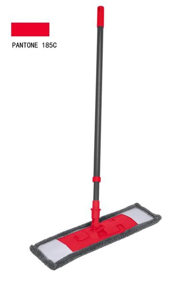 TORO MOP NA PODLAHU S NÁSADOU ČERVENÁ/ŠEDÁ 1,2CM,39X10