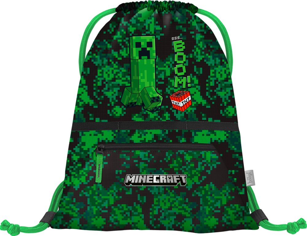 Levně BAAGL Sáček s kapsou Minecraft Boom