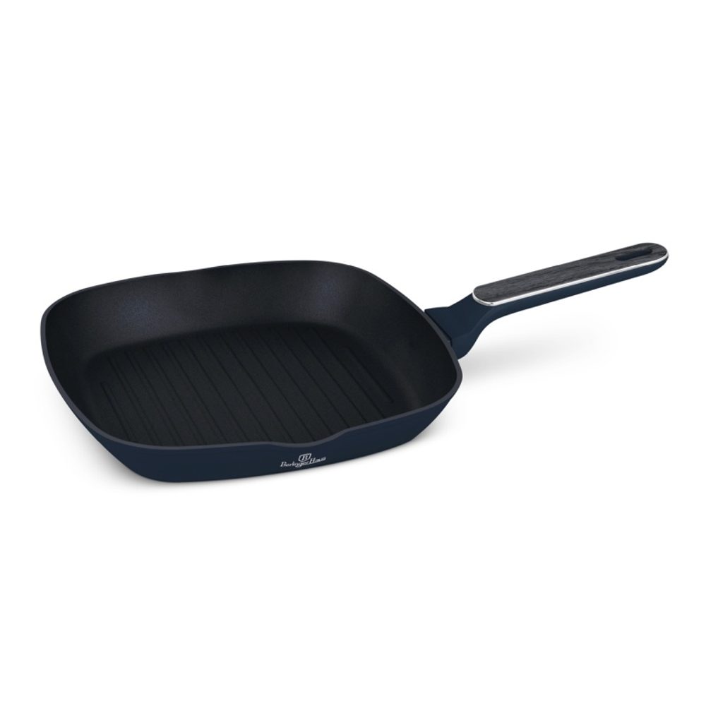 Levně BERLINGERHAUS Pánev grilovací s titanovým povrchem 28 cm Deep Sea Collection BH-8373