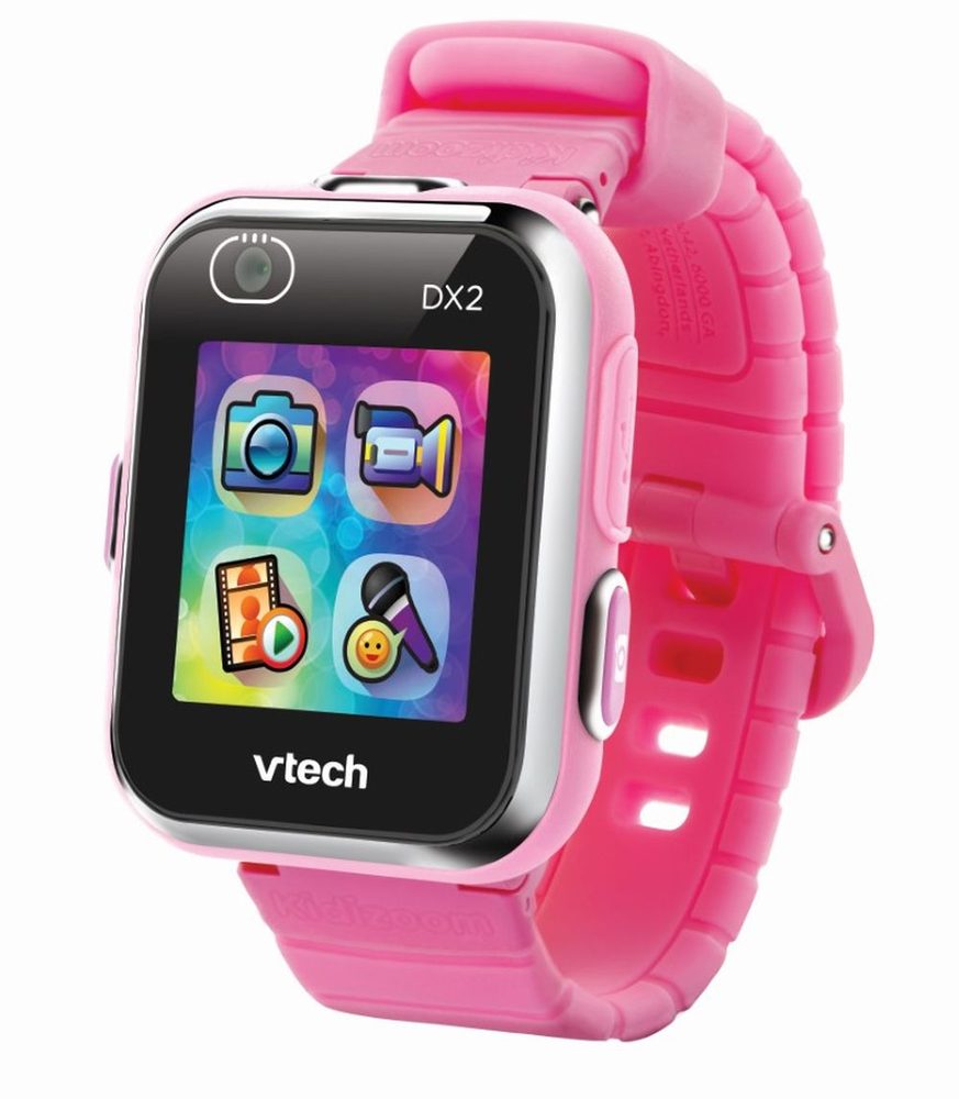 Levně KIDIZOOM SMARTWATCH PLUS DX2, růžové