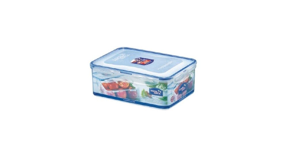 Levně dóza 2,60l LOCK HPL826, 24x17x 9,1cm, plast *2.pol.9/2024