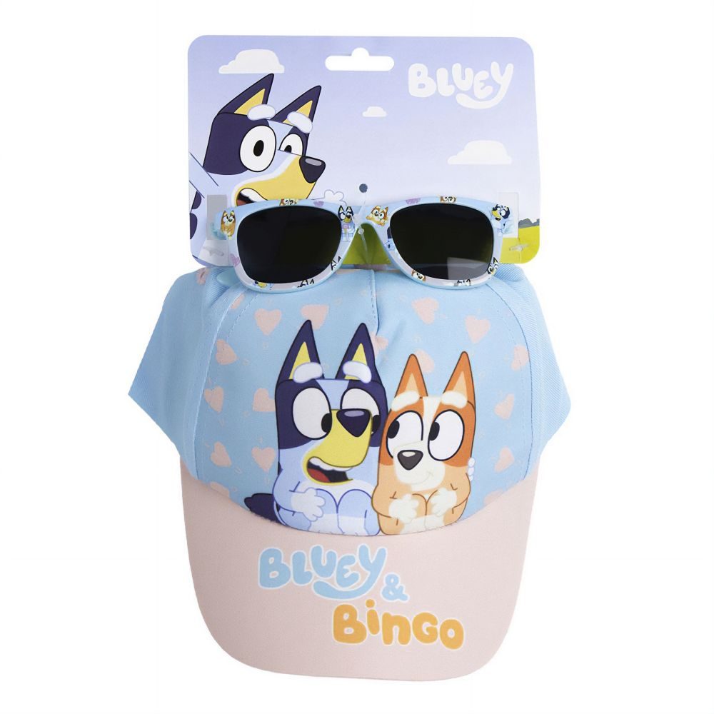 Levně Kšiltovka sluneční brýle BLUEY