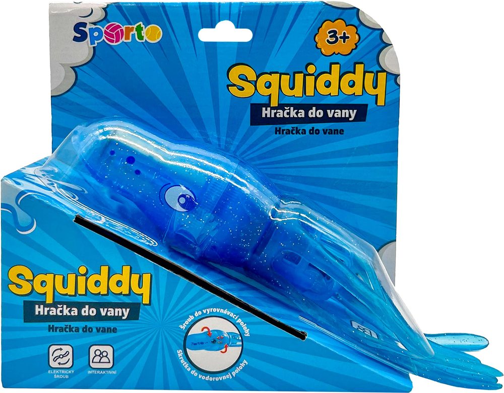 Squiddy modrá (obrázek 3)