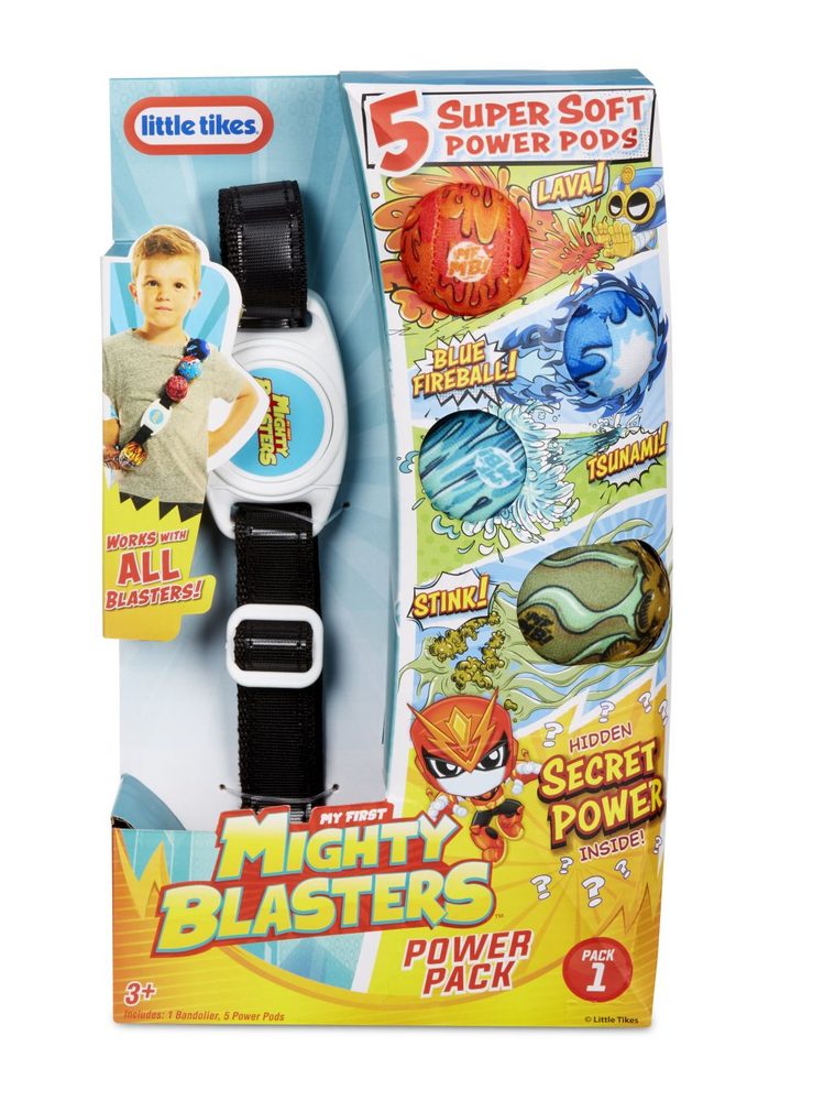 Levně Little Tikes Mighty Blasters Pás s náboji