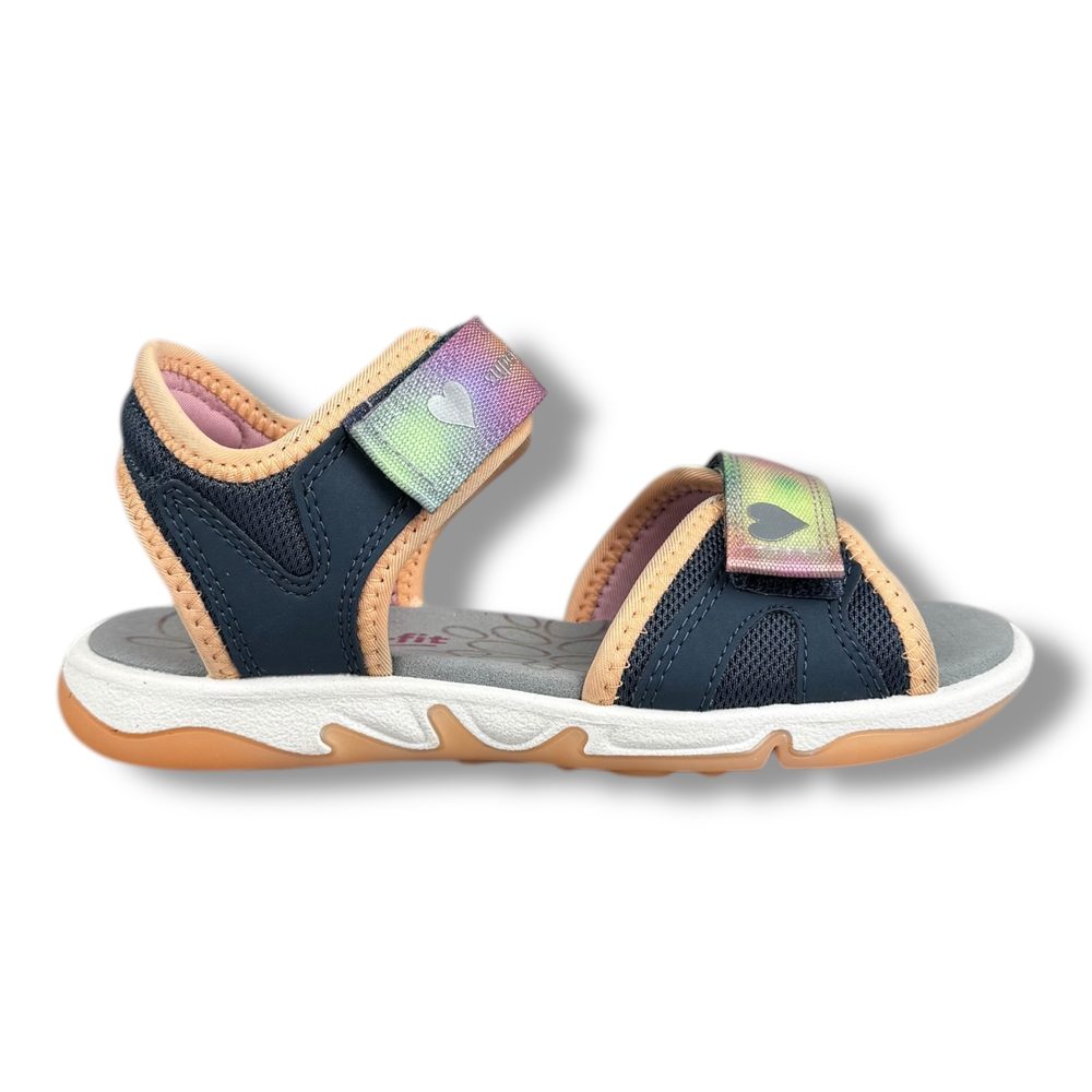 Levně Superfit Dětské sandály 1-009540-8000 Blau/orange - 29