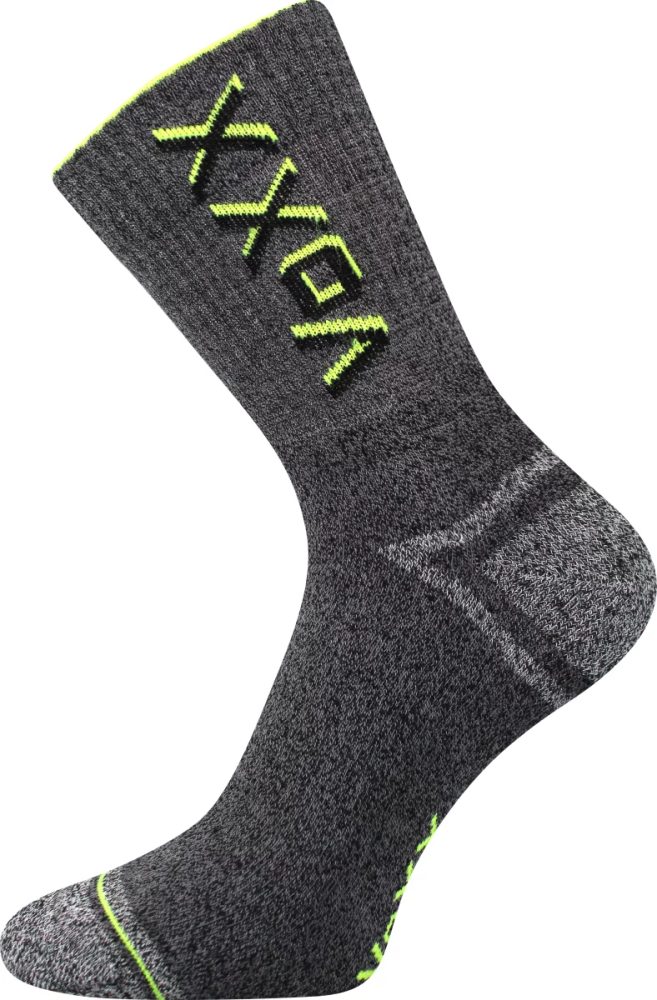 Levně VoXX ponožky Hawk - neon žlutá - 39-42