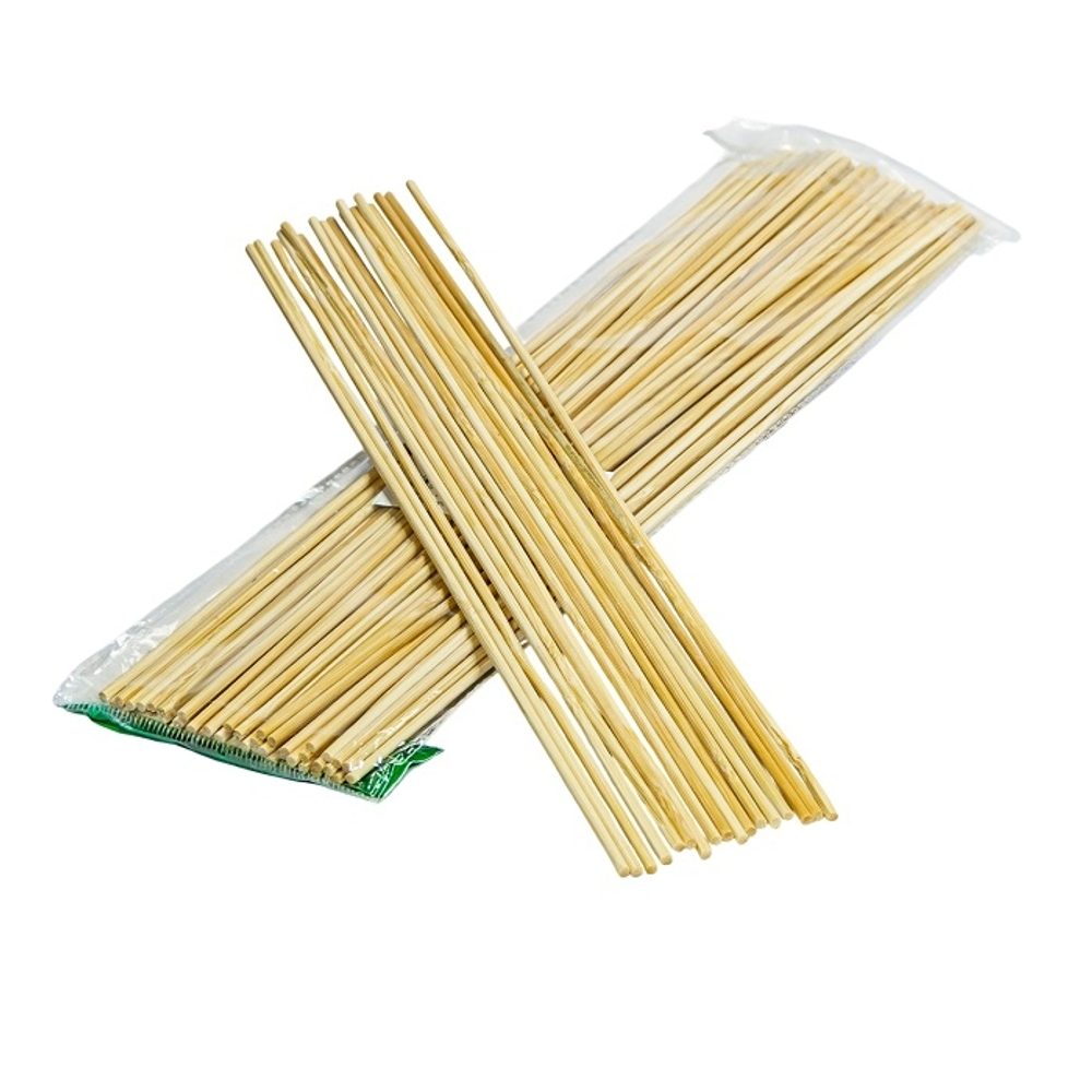 Levně špejle 30cm, 100ks, hrocené, balené, bambus