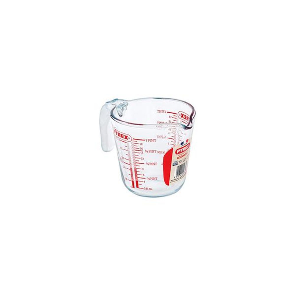 Levně Pyrex ODMĚRKA PYREX 0,5L, 12X12CM, SKLO