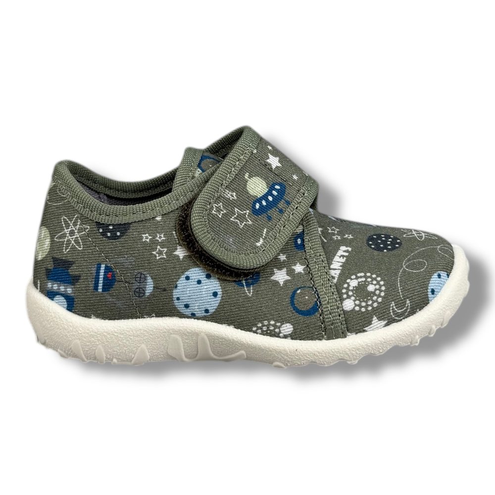 Levně Superfit Domácí obuv Spotty 1-009246-7540 - Vesmír - 24