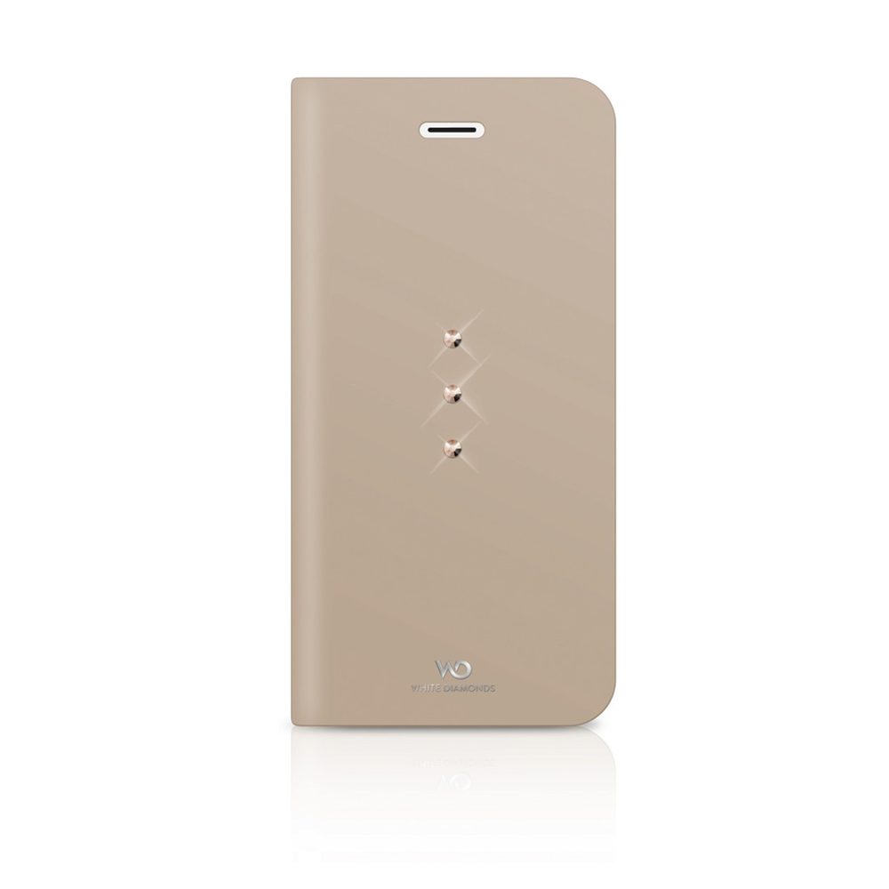 Levně White Diamonds Crystal, pouzdro-knížka pro Apple iPhone 6/6s/7/8/SE 2020/SE 2022