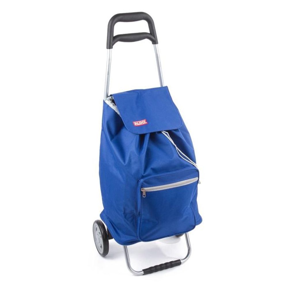 Levně taška s kol. 45l, CARGO (30kg), šedá, černá, kov.rám