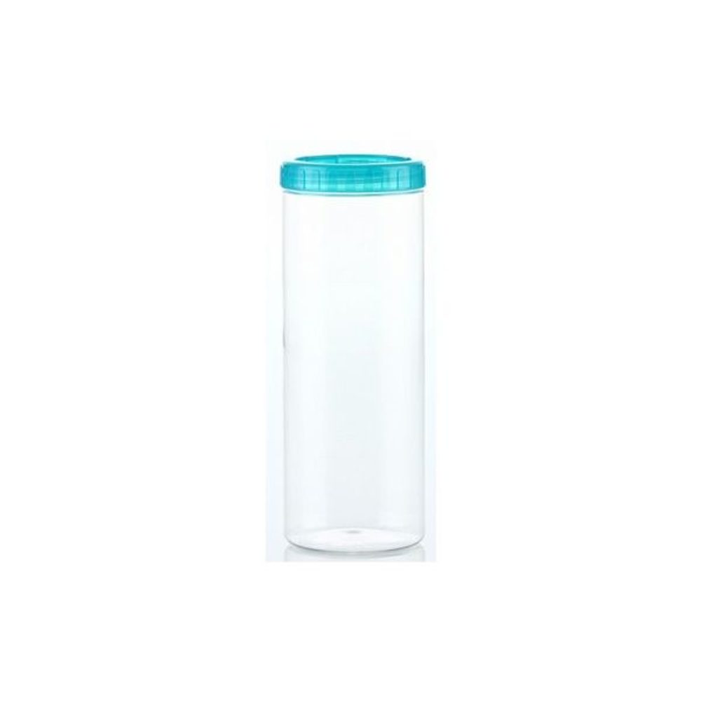 Levně dóza 1,00l INTERLOCK, d 9,5x17,5cm, plast
