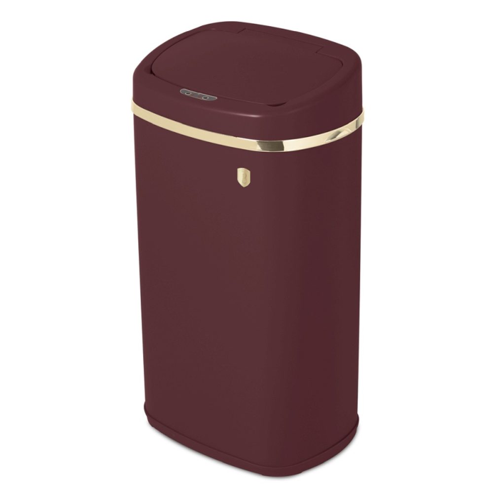 Levně BERLINGERHAUS Bezdotykový odpadkový koš se senzorem 58 l Leonardo Collection BH-9524
