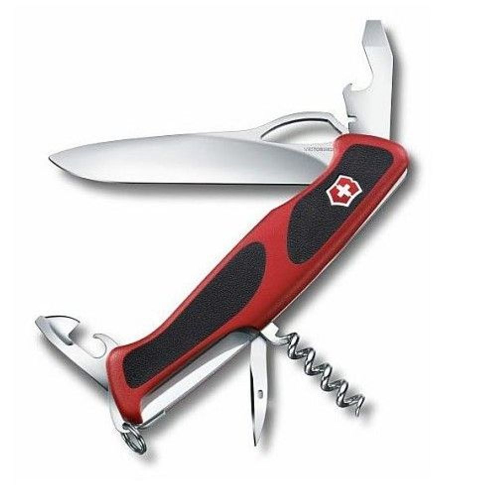 Levně nůž 11-funkcí 130mm RangerGrip 61, kapesní Victorinox
