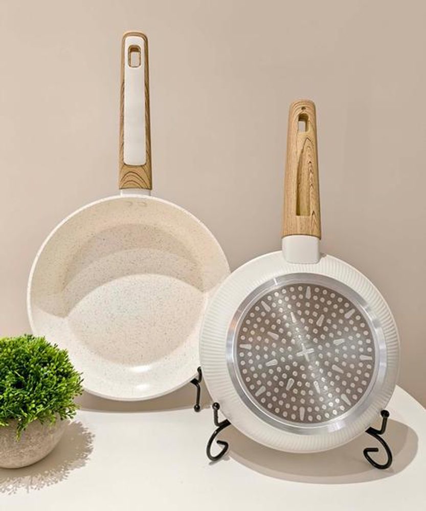 KITCHISIMO PÁNEV KITCHISIMO BIANCO 28CM INDUKČNÍ DNO
