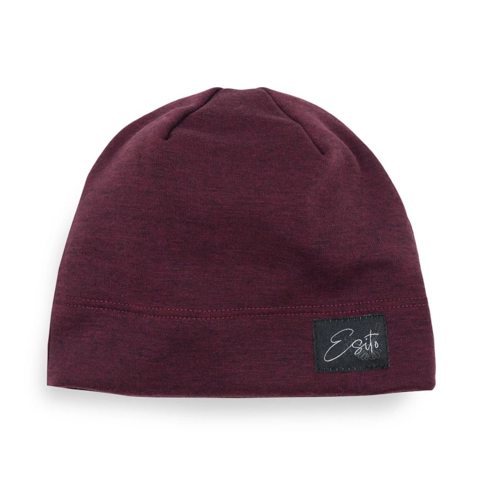 ESITO Zimní čepice Warmkeeper ZOE Garnet - vínová - 34 vínová