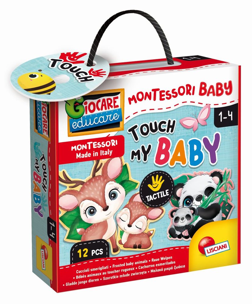 Levně MONTESSORI BABY TOUCH - Maminka a mláďě
