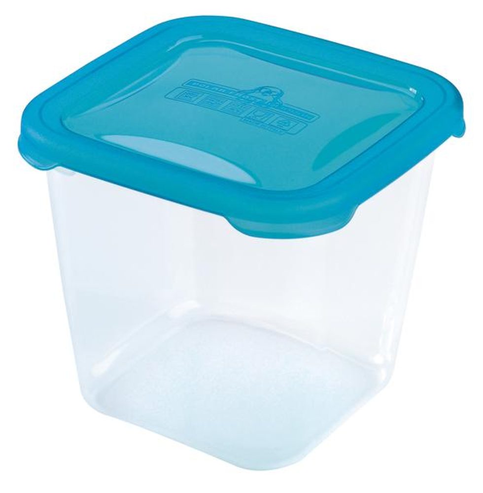 Levně heidrun DÓZA "POLAR FROST"ČTVERCOVÁ 1,7L, 14,5X14,5X12,7CM