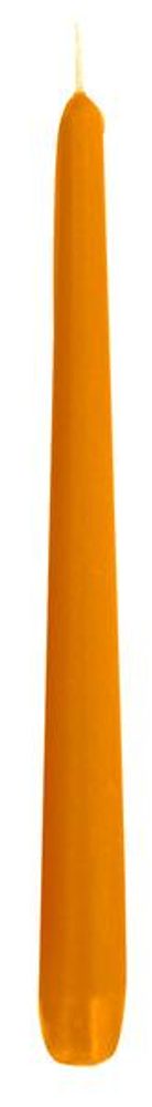Levně Provence Svíčka kónická oranžová, 24,5cm