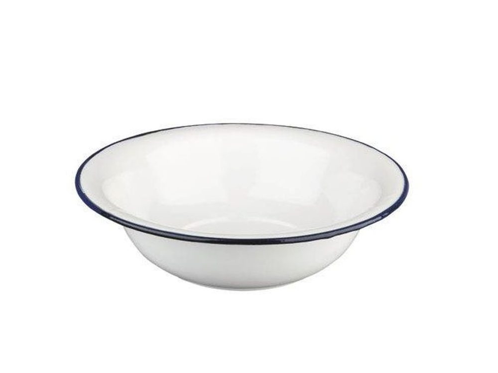 Levně umývadlo d28cm, v. 8,2cm, 2.jakost, smalt