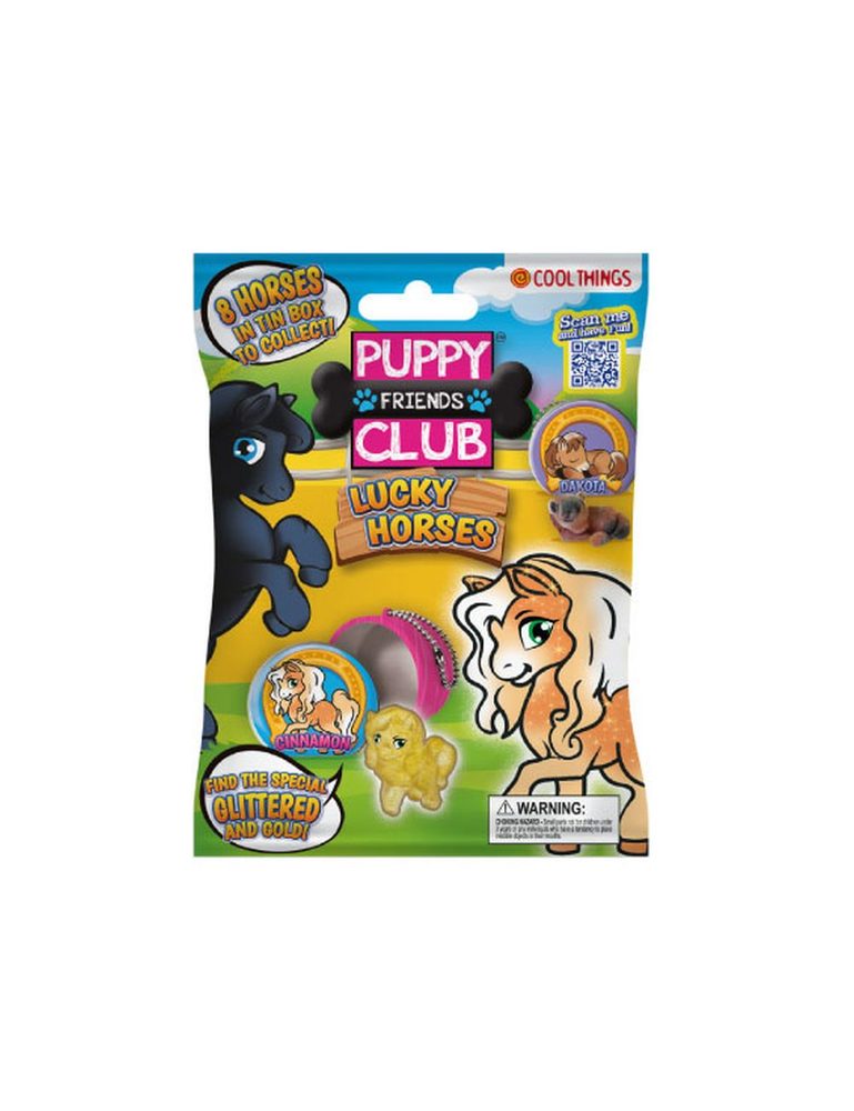 Levně Puppy Club – Šťastní Koníci