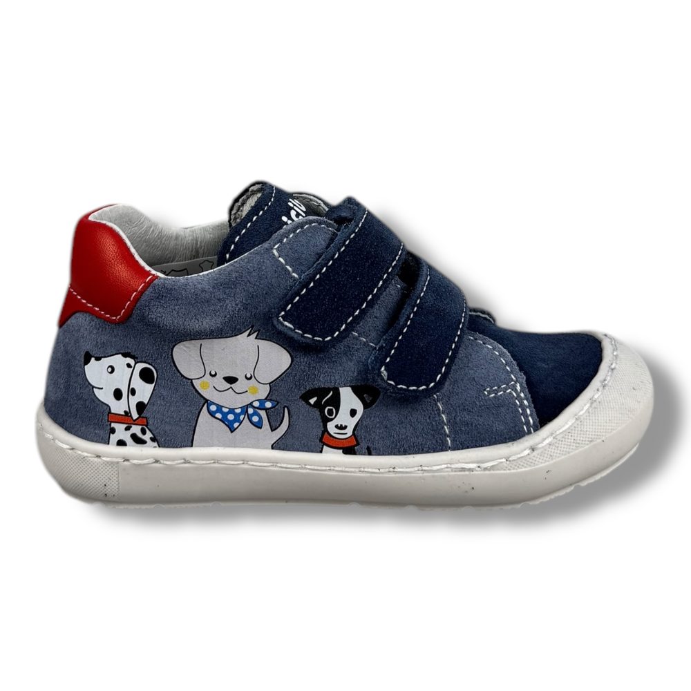 Levně Ciciban Dětská celokožená obuv - Buggy Jeans - 21