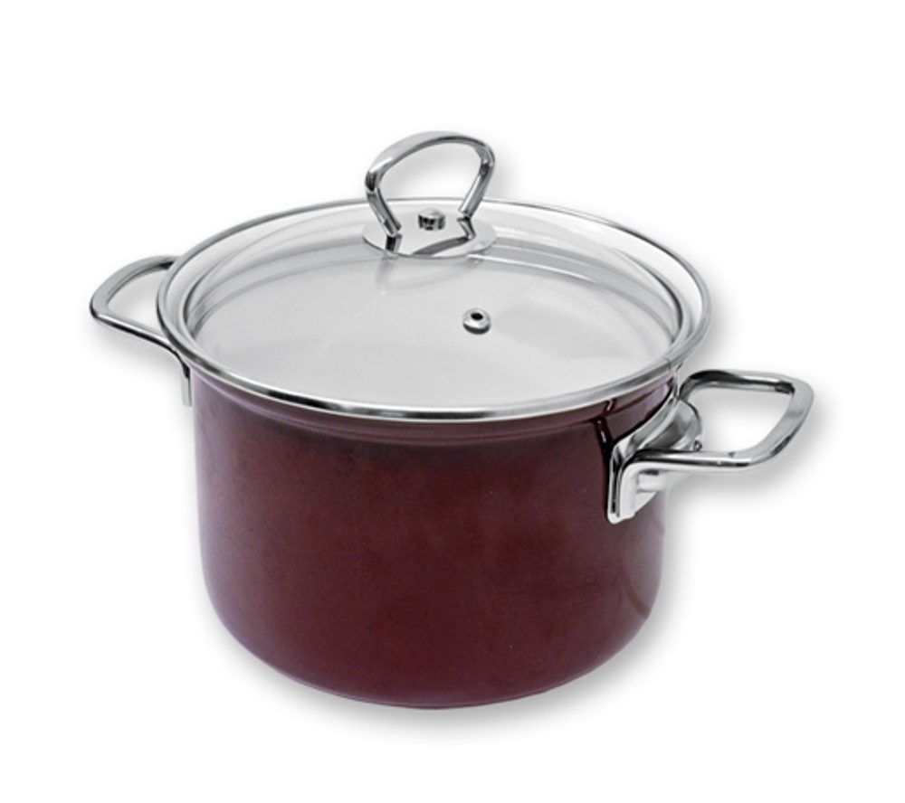 Levně hrnec+PO skl. d16 ECO-CERAMIC 2,1l