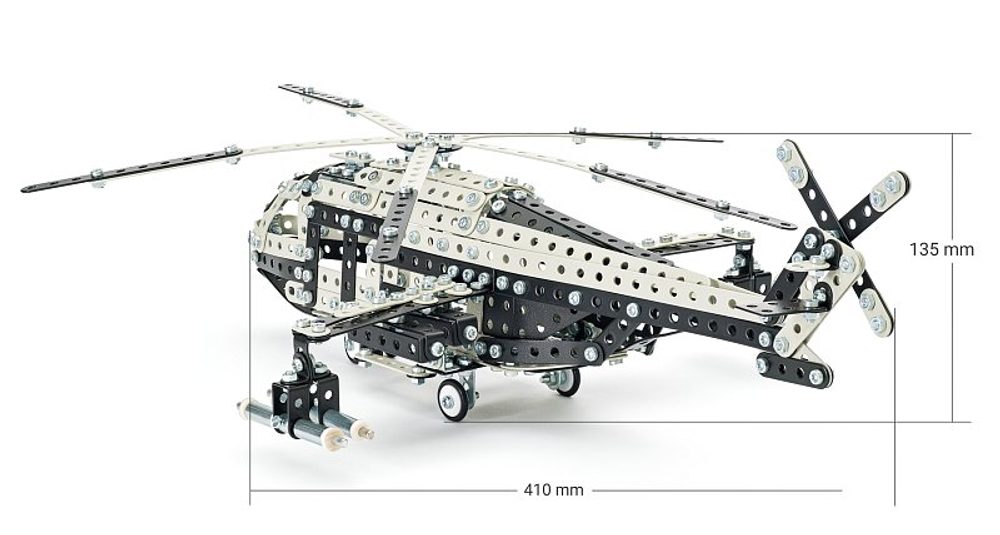Levně MERKUR - Stavebnice Merkur - Vrtulník Mil Mi-24