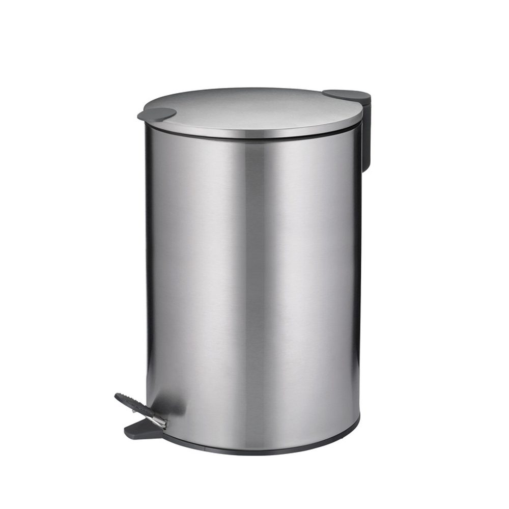 Levně KELA Koš odpadkový Mats stříbrná matná 12l KL-10643