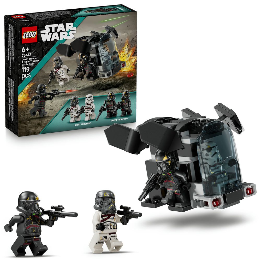 Levně Bitevní balíček: Death Trooper a Night Trooper