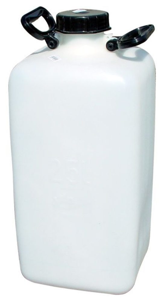 Levně konev 25l-láhev, hrdlo 70mm, plast