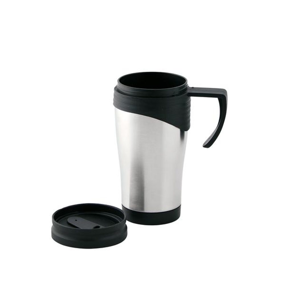 Levně TORO TERMOHRNEK NEREZ S PLASTOVÝM VÍČKEM, 400ML