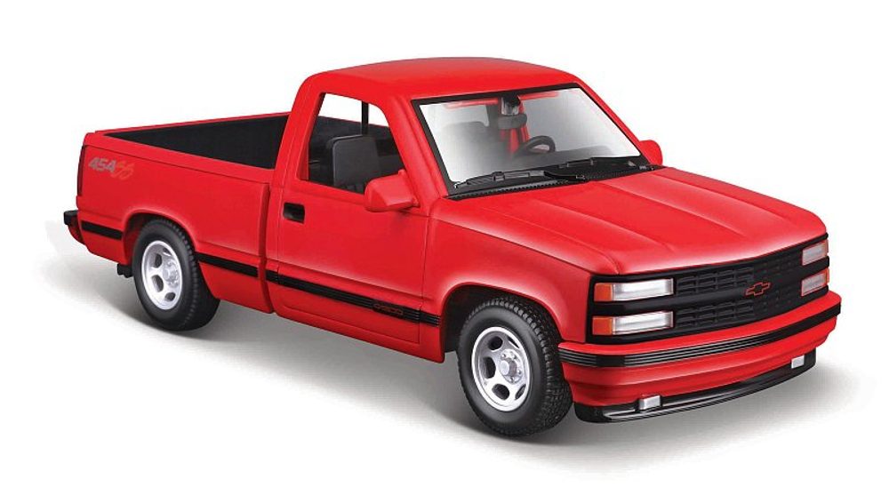 Levně Maisto - 1993 Chevrolet 454 SS Pick-up, 1:24